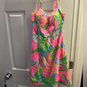 Lilly Pulitzer dress never worn, but took the tags off - perfect condition
